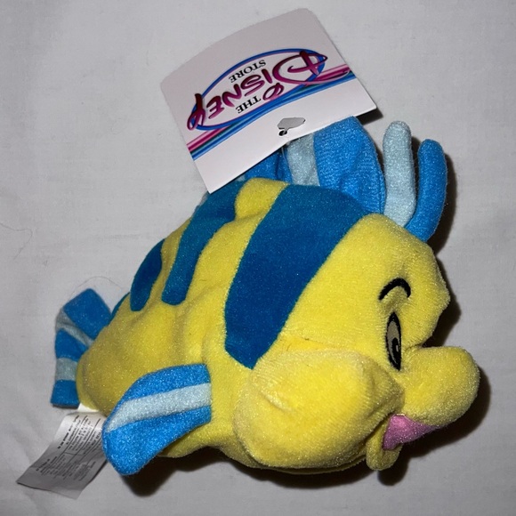 Disney Store Flounder NWT The Little Mermaid Mini - Picture 2 of 5